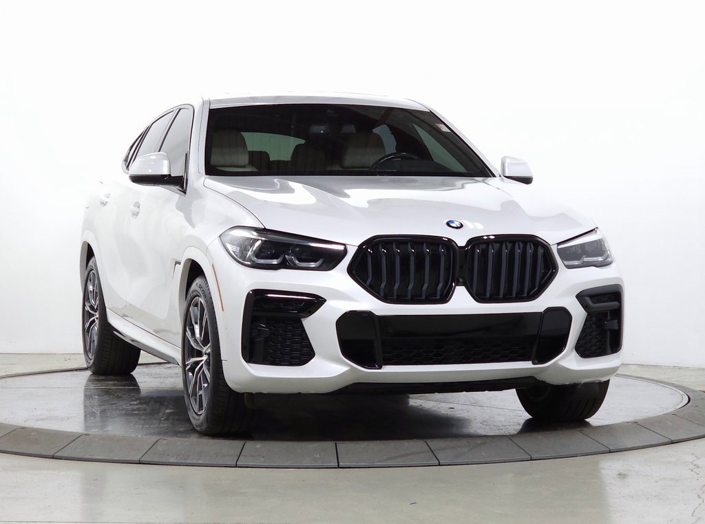 Used 2023 BMW X6 xDrive40i w/ M Sport Package image 11