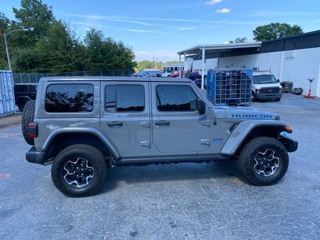 Used 2021 Jeep Wrangler Unlimited Rubicon 4xe w/ Steel Bumper Group AWD/4WD image 4