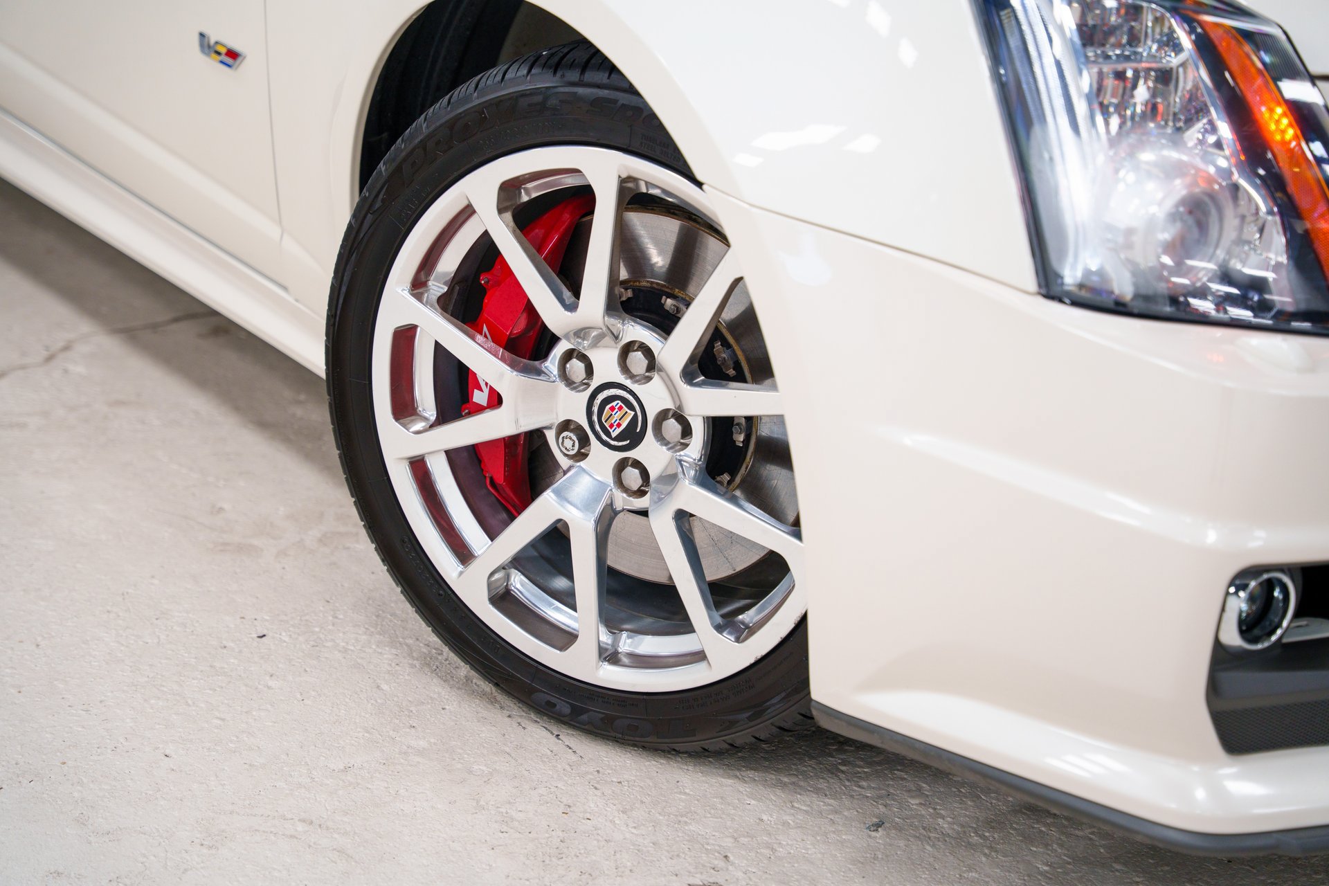 Used 2013 Cadillac CTS V RWD image 28