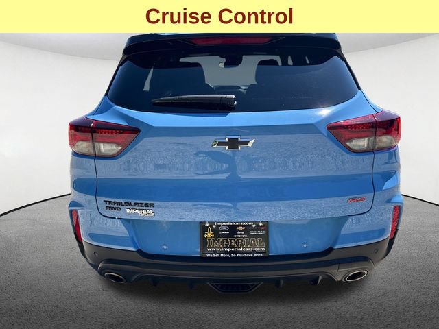 Certified 2023 Chevrolet TrailBlazer RS w/ Convenience Package AWD/4WD image 11