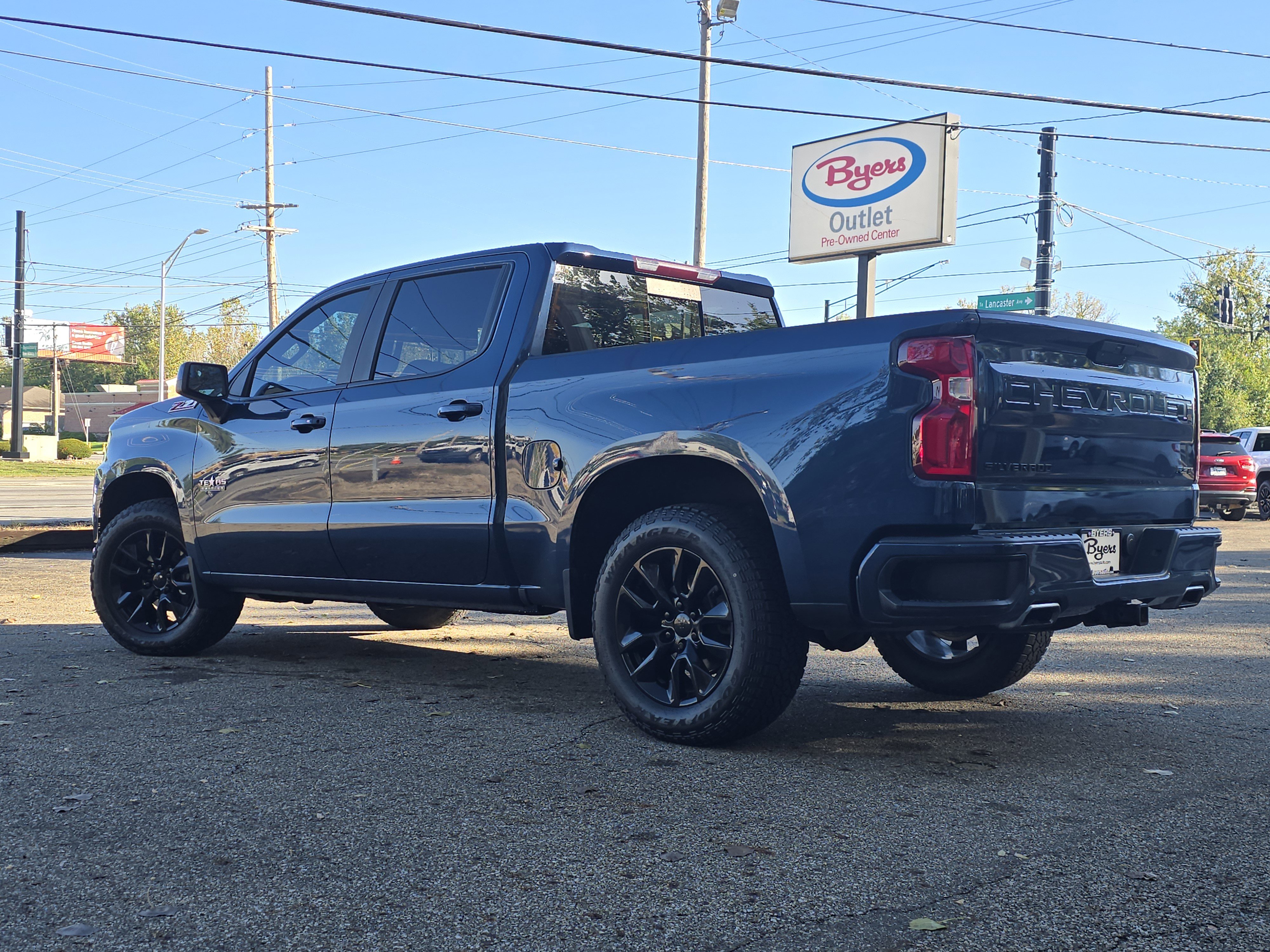 Used 2021 Chevrolet Silverado 1500 RST image 5