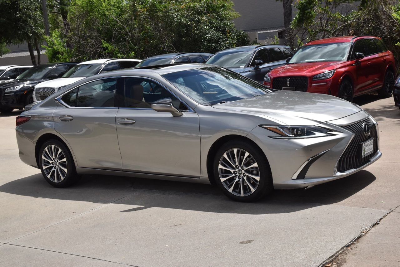 Used 2021 Lexus ES 250 w/ Premium Package AWD/4WD image 5