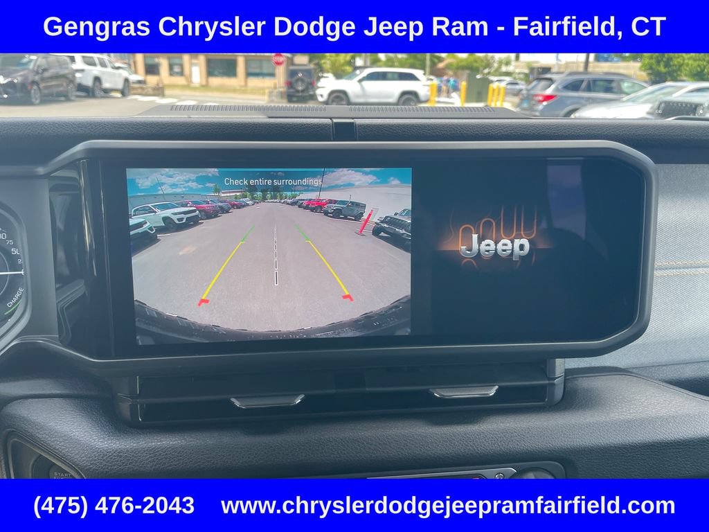 Certified 2025 Jeep Wrangler Unlimited Sport S 4xe AWD/4WD image 50