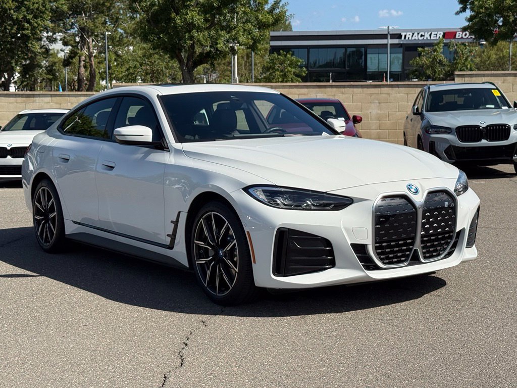 Certified 2024 BMW i4 eDrive40 w/ M Sport Package RWD image 6