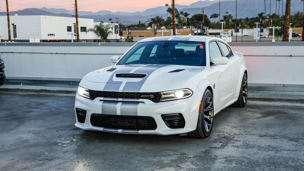 Used 2021 Dodge Charger SRT Hellcat image 4