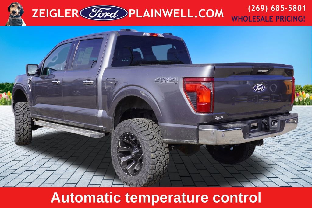 Used 2024 Ford F150 XLT image 3