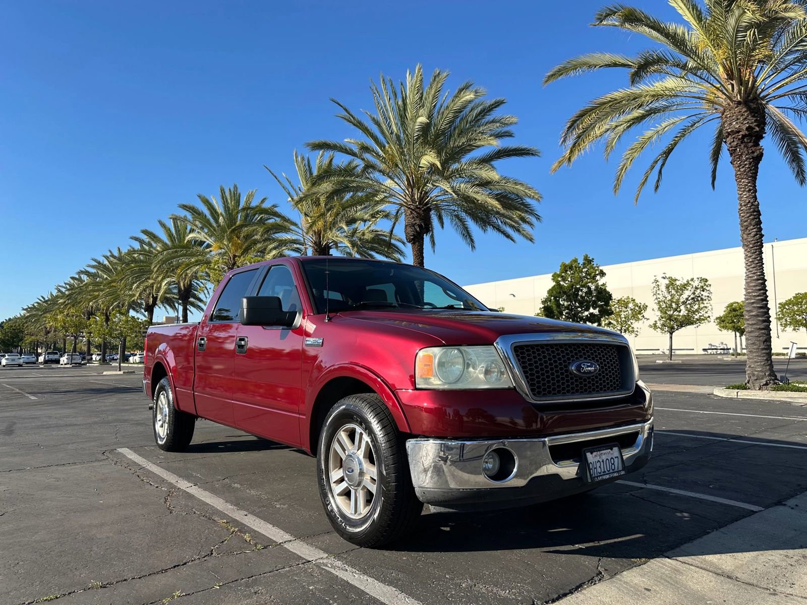 Used 2006 Ford F150 Lariat