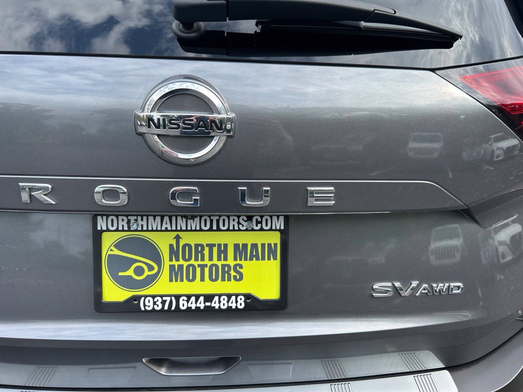 Used 2021 Nissan Rogue SV AWD/4WD image 7