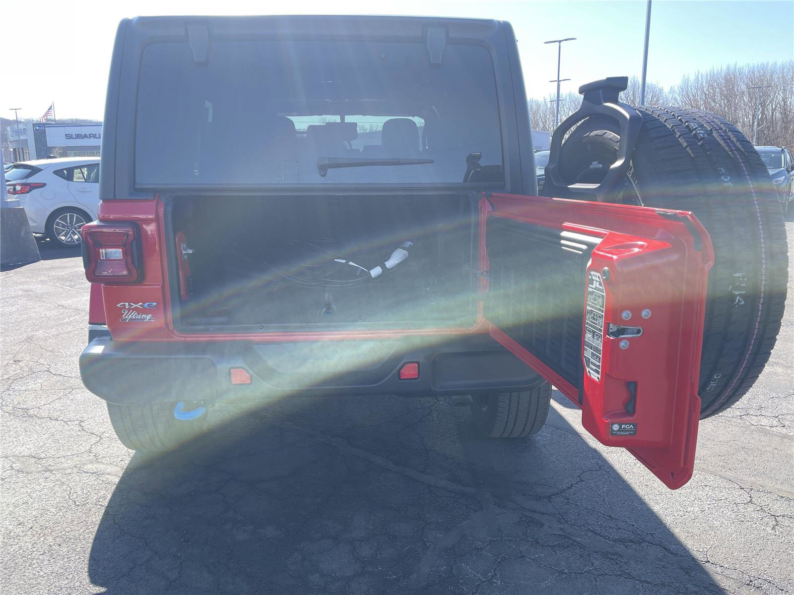 Used 2022 Jeep Wrangler Unlimited Sahara AWD/4WD image 22