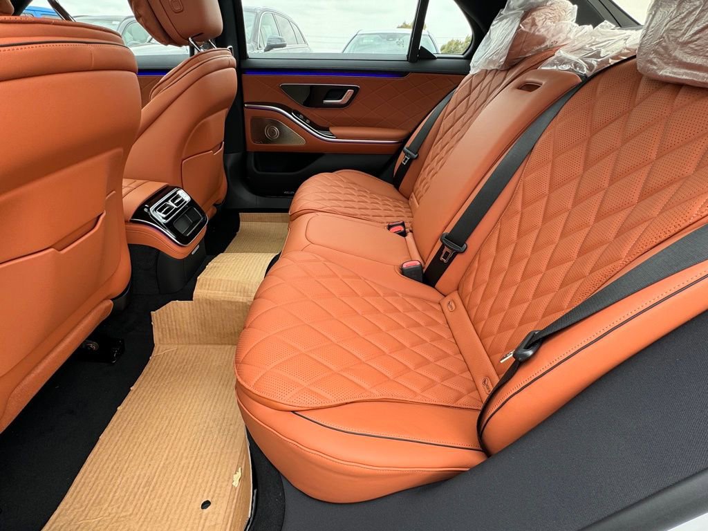 New 2024 Mercedes-Benz S 580 4MATIC Sedan image 30
