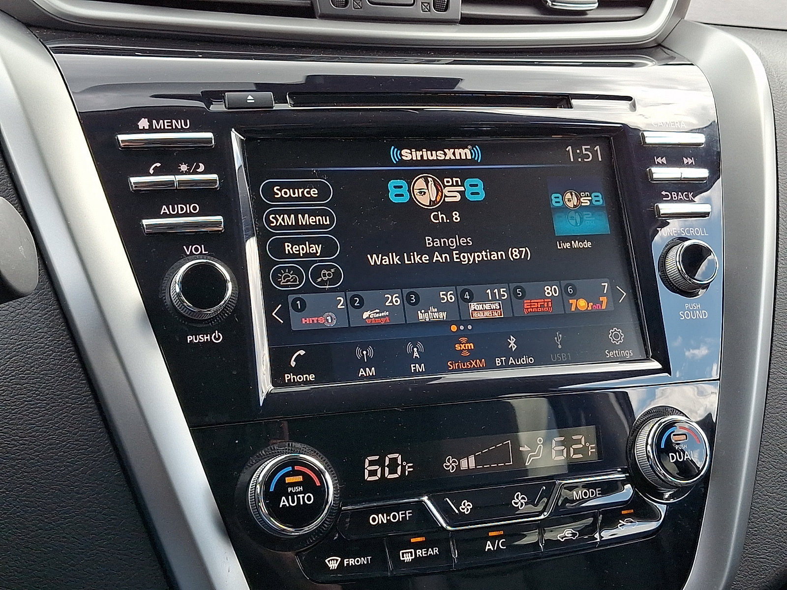 Certified 2024 Nissan Murano SV w/ SV Midnight Edition Package AWD/4WD image 17