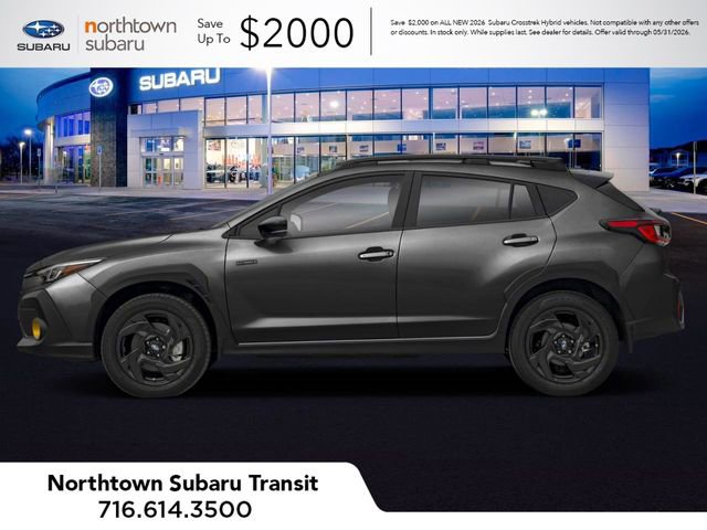 New 2026 Subaru Crosstrek 2.5i Sport AWD/4WD image 3