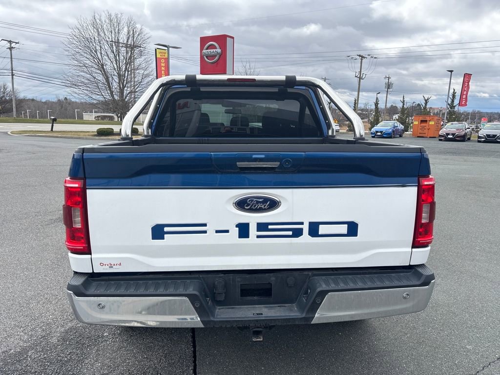 Used 2022 Ford F150 XLT w/ Equipment Group 302A High AWD/4WD image 4