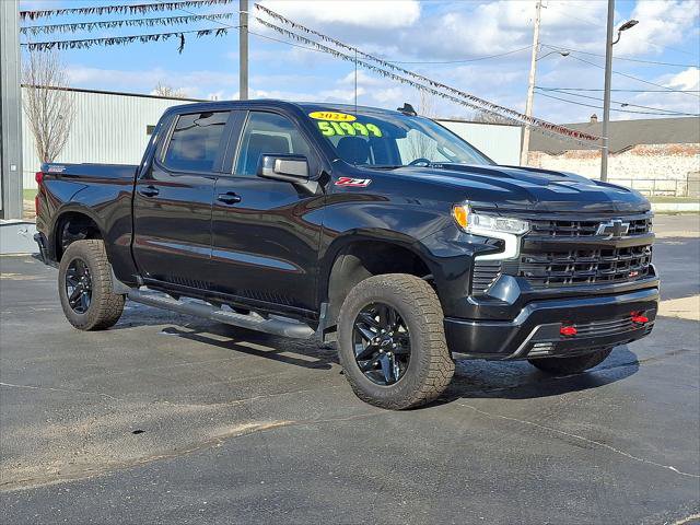 Used 2024 Chevrolet Silverado 1500 LT Trail Boss image 1