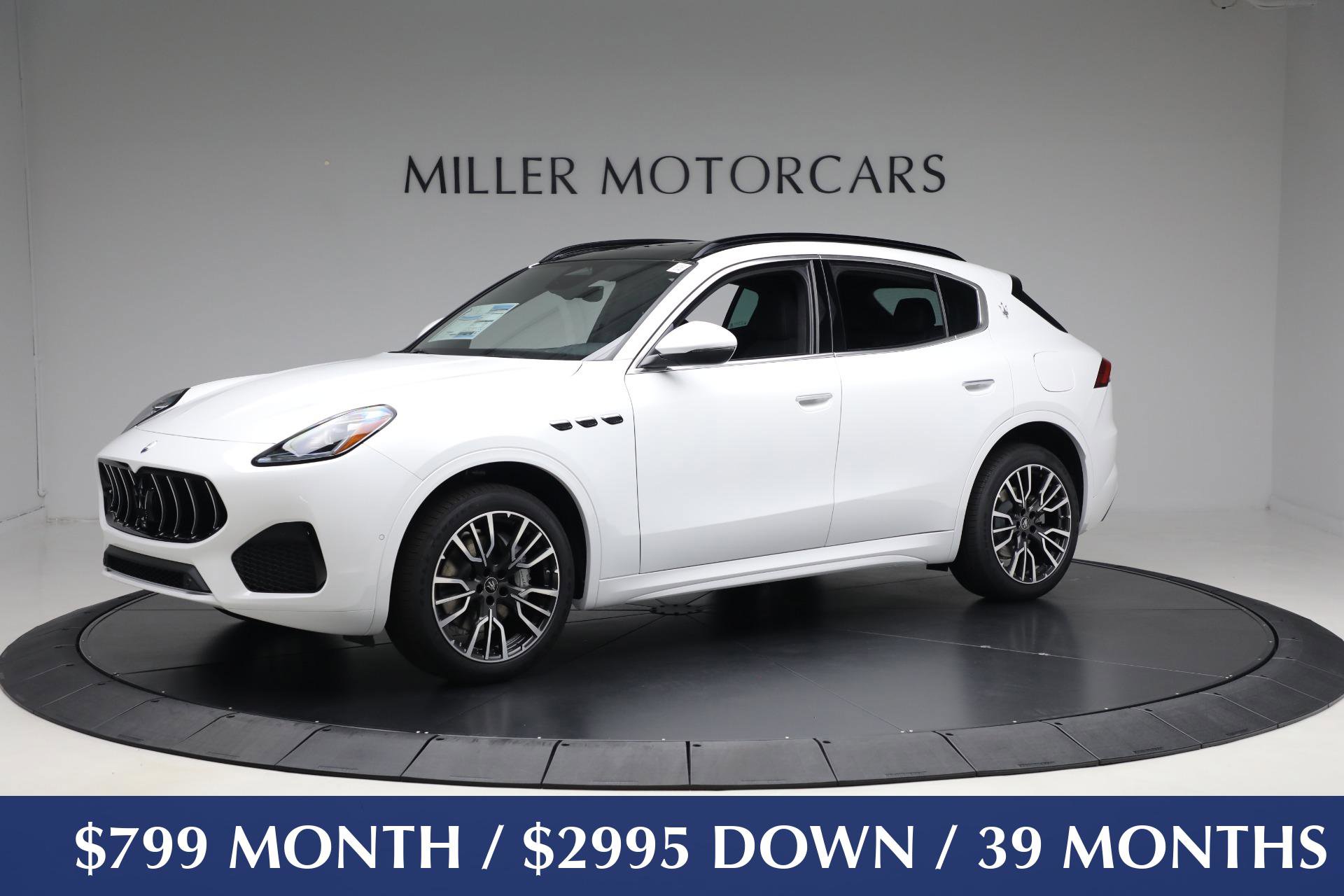 New 2025 Maserati Grecale GT