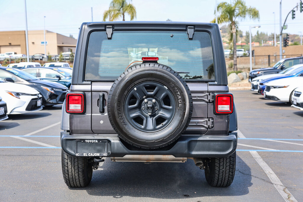 Used 2024 Jeep Wrangler Unlimited Sport AWD/4WD image 20