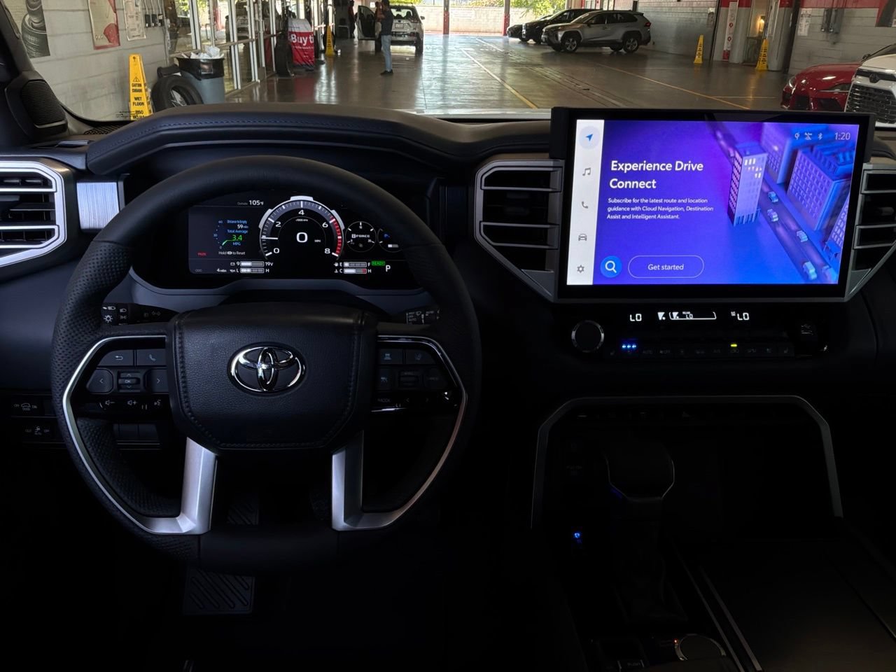 New 2026 Toyota Sequoia Platinum AWD/4WD image 19