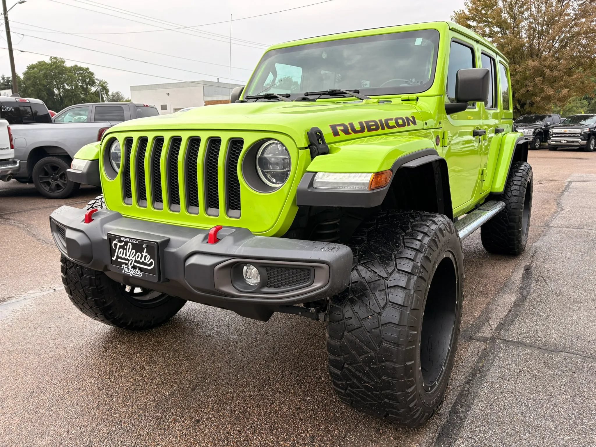 Used 2021 Jeep Wrangler Unlimited Rubicon AWD/4WD image 4