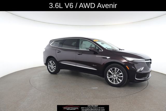 Used 2023 Buick Enclave Avenir w/ Avenir Technology Package image 26