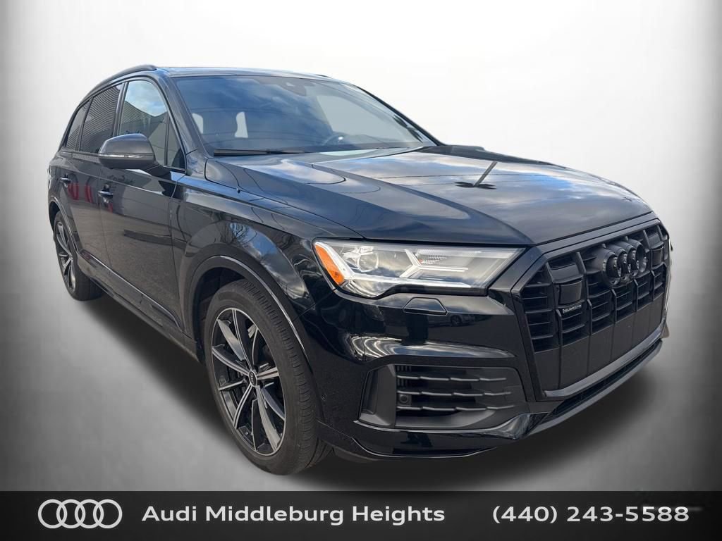 Certified 2023 Audi Q7 3.0T Prestige image 1