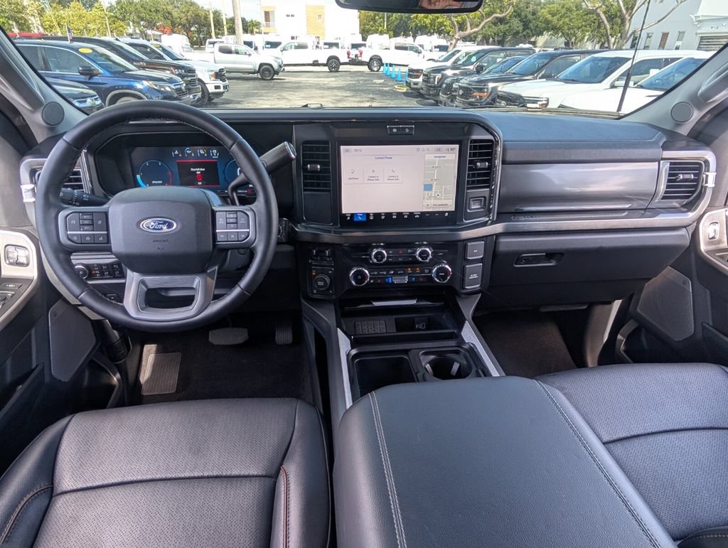 Used 2025 Ford F250 Lariat w/ Black Appearance Package AWD/4WD image 13
