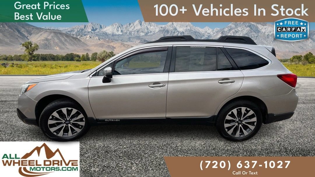 Used 2017 Subaru Outback 2.5i Limited AWD/4WD image 8