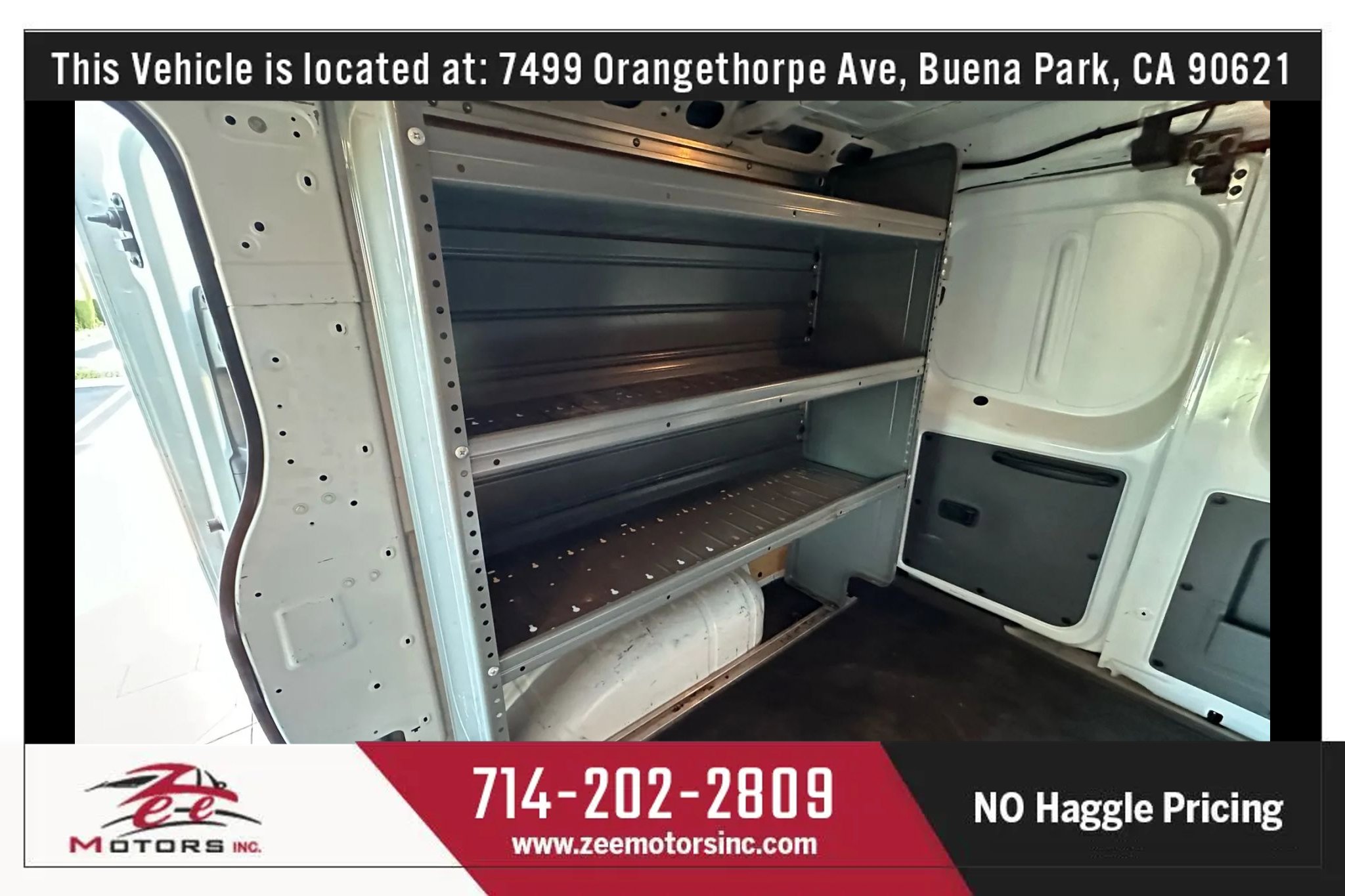 Used 2021 Nissan NV 2500 SV image 25