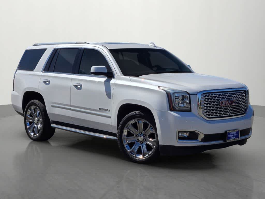 Used 2016 GMC Yukon Denali w/ Open Road Package AWD/4WD image 8