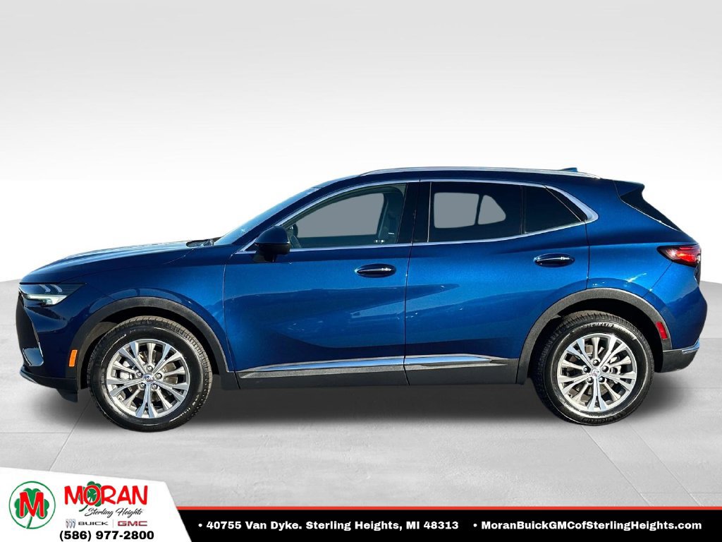 Certified 2022 Buick Envision Preferred FWD image 2