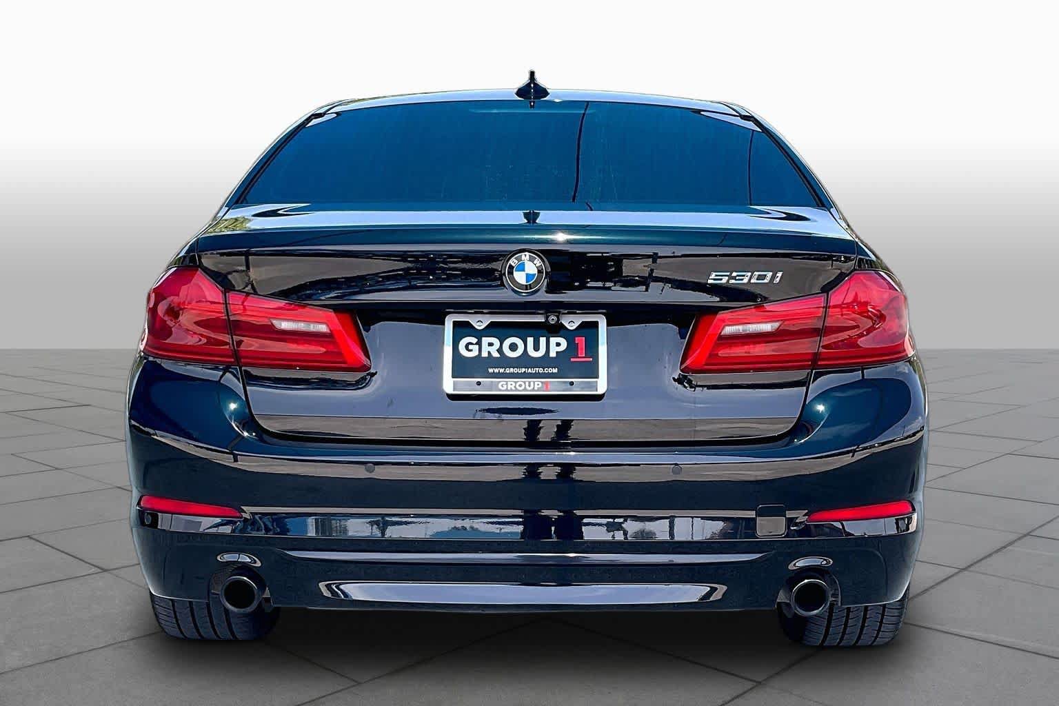 Used 2017 BMW 530i RWD image 5