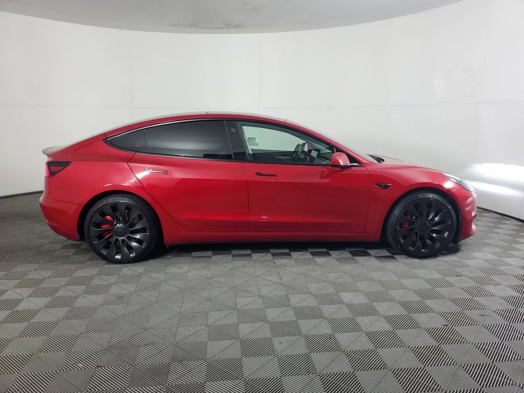 Used 2023 Tesla Model 3 Performance AWD/4WD image 3