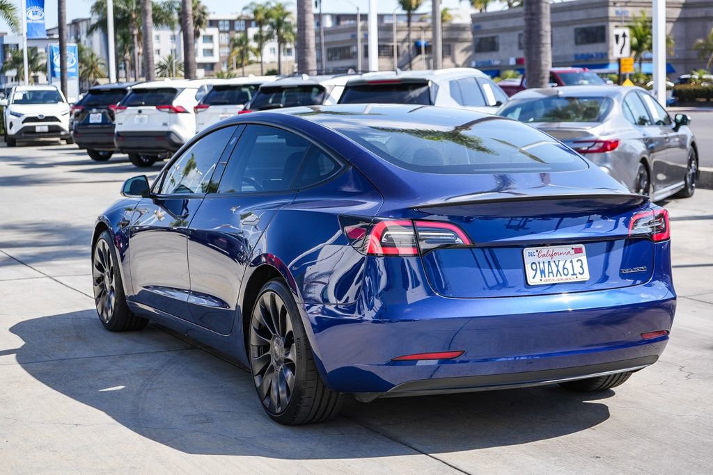 Used 2023 Tesla Model 3 Performance image 9