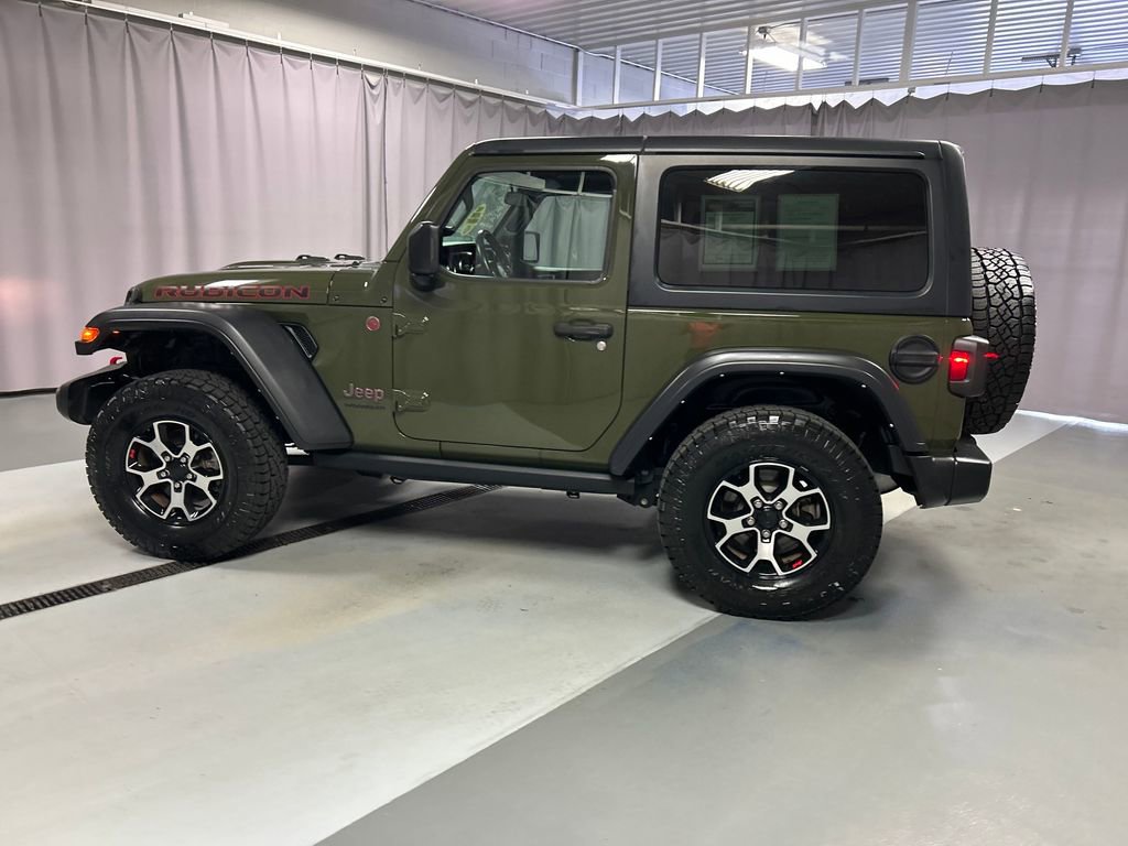 Used 2021 Jeep Wrangler Rubicon image 4