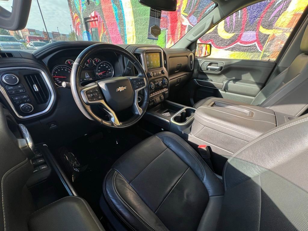 Used 2019 Chevrolet Silverado 1500 LTZ w/ LTZ Plus Package image 39