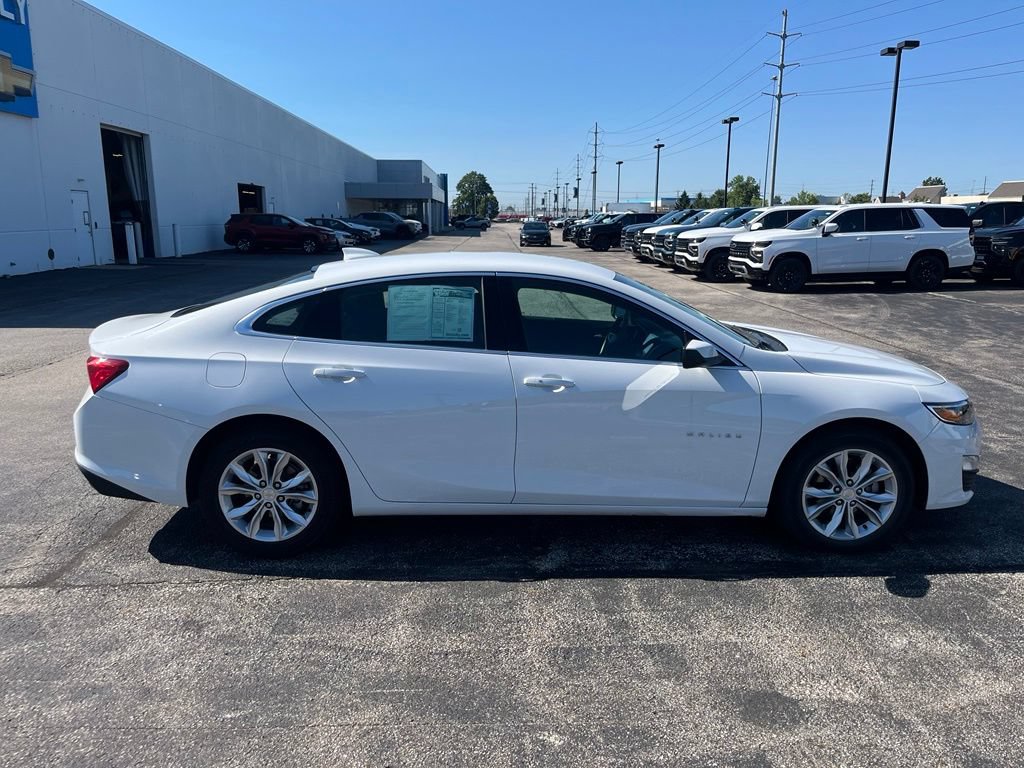 Certified 2025 Chevrolet Malibu LT FWD image 8
