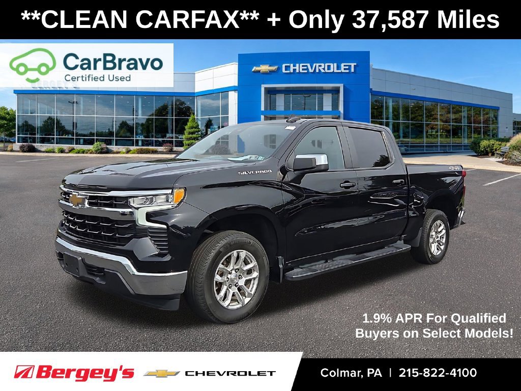 Certified 2023 Chevrolet Silverado 1500 LT