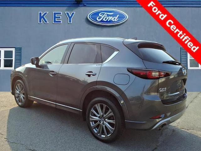 Used 2024 MAZDA CX-5 Signature image 5