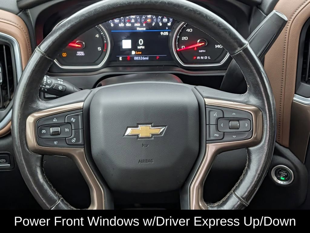 Used 2021 Chevrolet Silverado 3500 High Country w/ Technology Package AWD/4WD image 14