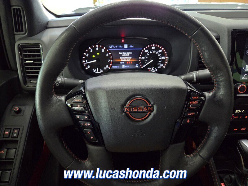 Used 2024 Nissan Frontier PRO-4X w/ Pro Premium Package AWD/4WD image 10