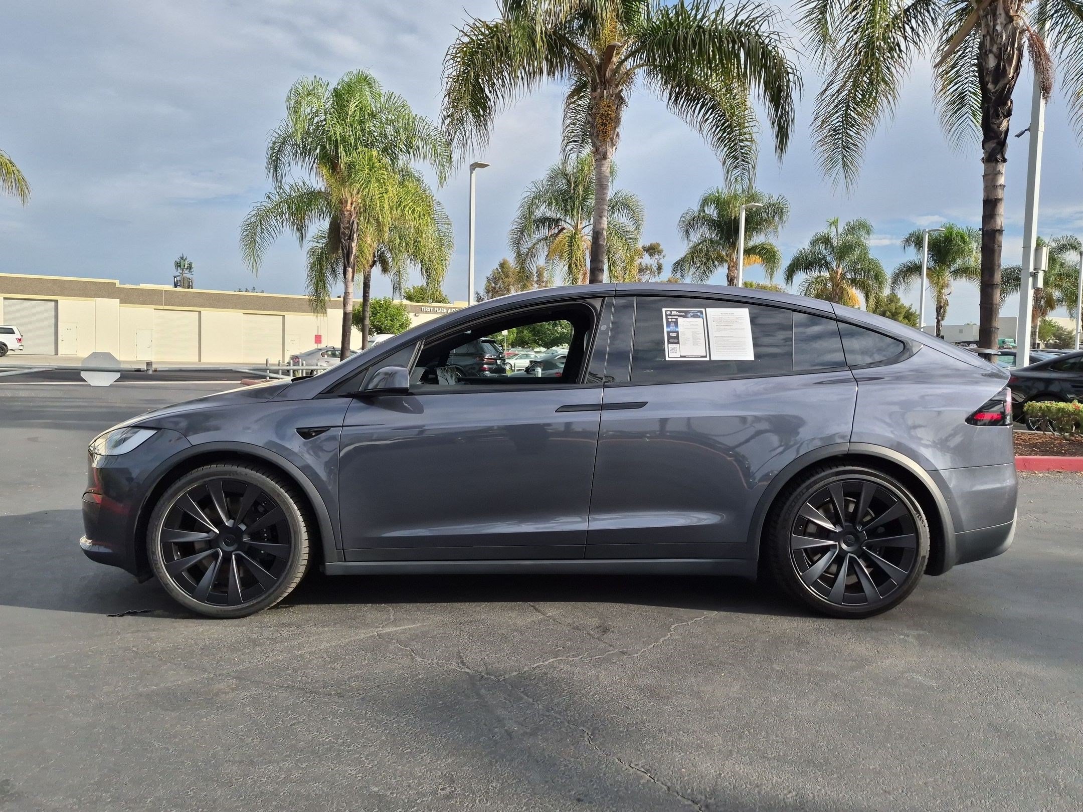 Used 2023 Tesla Model X Plaid AWD/4WD image 7