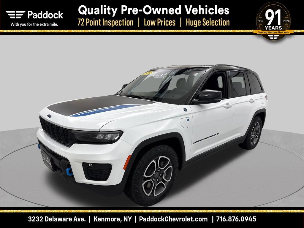 Used 2024 Jeep Grand Cherokee Trailhawk