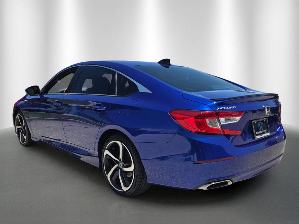 Certified 2021 Honda Accord Sport image 5