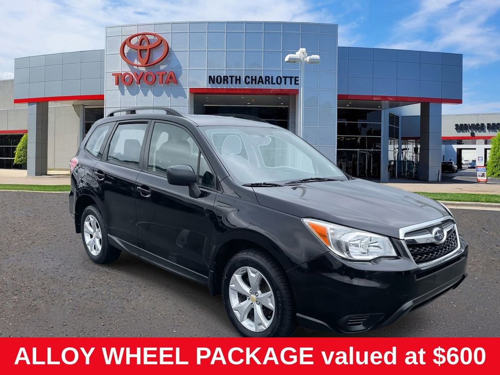 Used 2015 Subaru Forester 2.5i w/ Alloy Wheel Package image 1