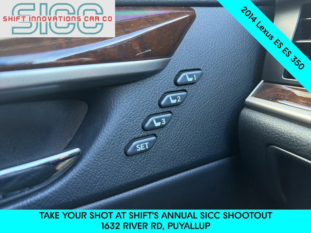 Used 2014 Lexus ES 350 350 w/ Premium Package image 22
