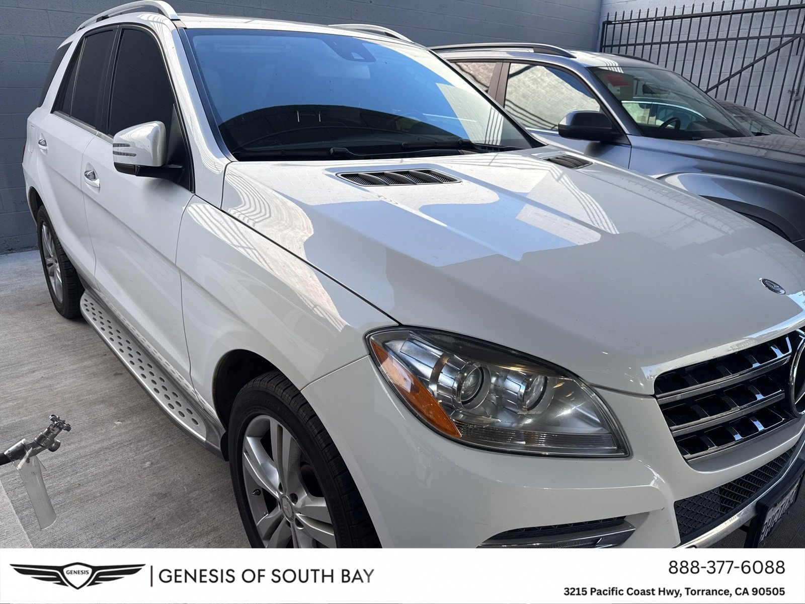 Used 2015 Mercedes-Benz ML 350 2WD