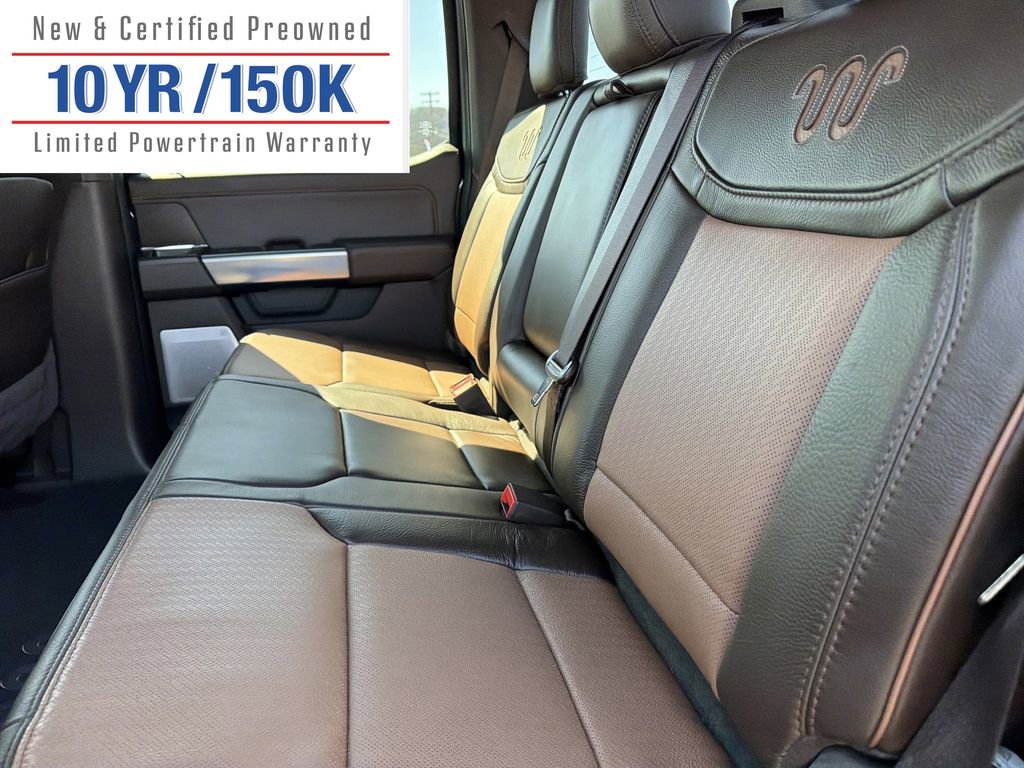 Used 2024 Ford F350 King Ranch w/ Chrome Package image 14