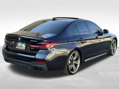 Used 2021 BMW M550i xDrive w/ Dynamic Handling Package image 6