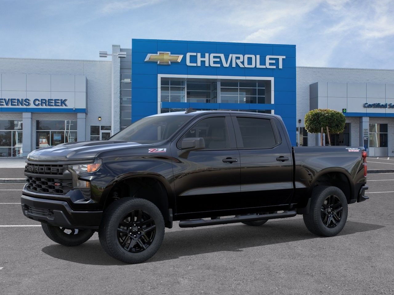 New 2026 Chevrolet Silverado 1500 Custom Trail Boss w/ Turbomax Blackout Package AWD/4WD image 6
