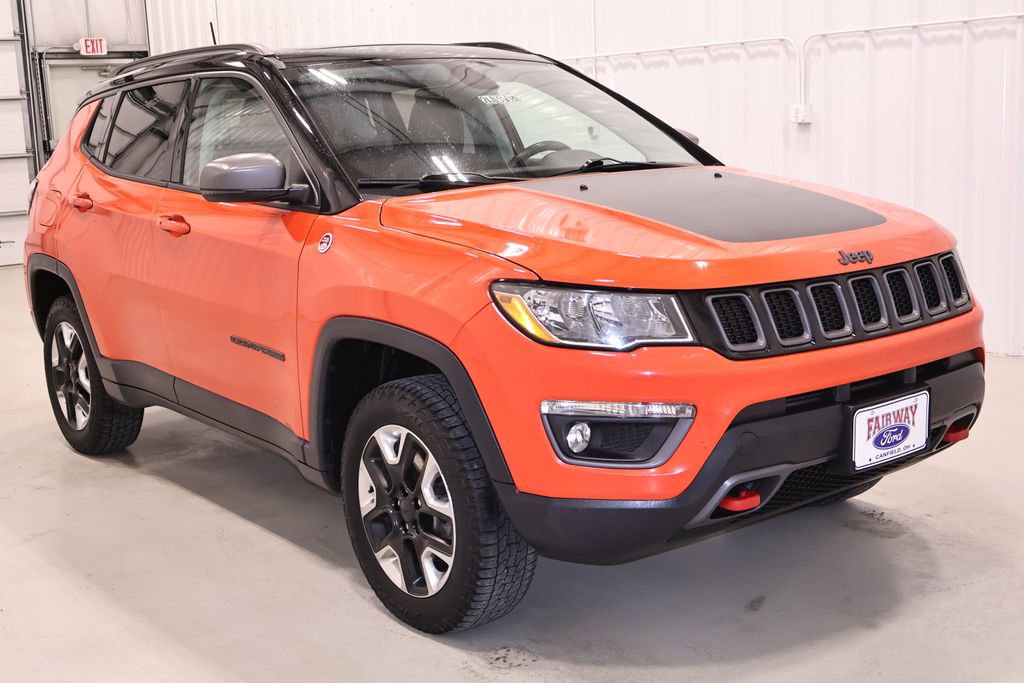 Used 2018 Jeep Compass Trailhawk w/ Navigation Group image 2