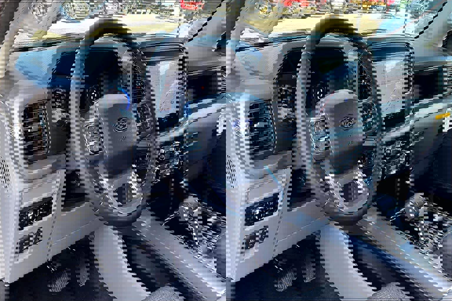 New 2025 Ford F150 Lightning XLT w/ Max Trailer Tow Package image 8